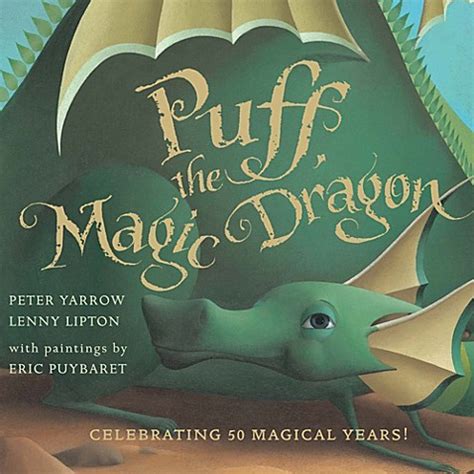 Puff the magical dragon board book